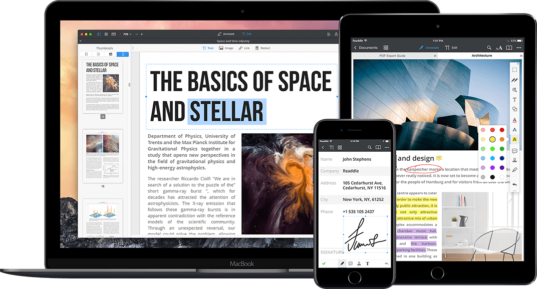 PDF Expert 3.10.11 中文破解版插图