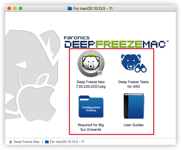 冰点还原 For Mac v7.70 注册版插图1