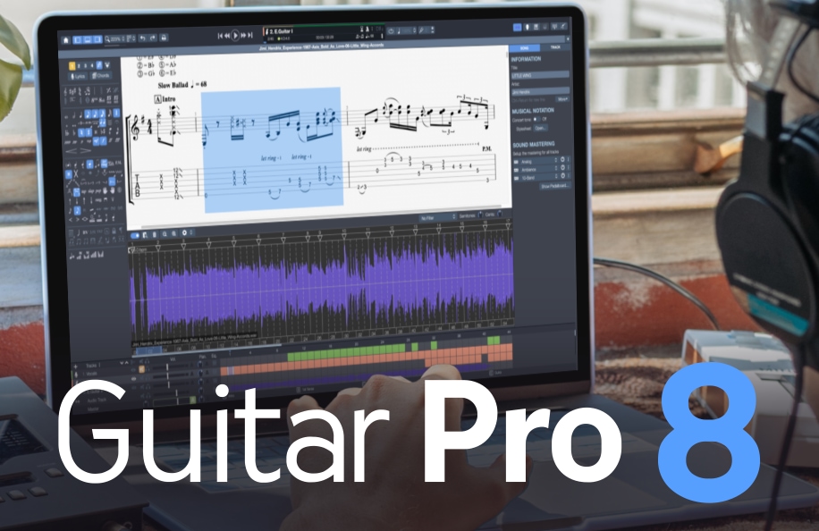Guitar Pro 8.1.3-121 WIN+MAC破解版插图
