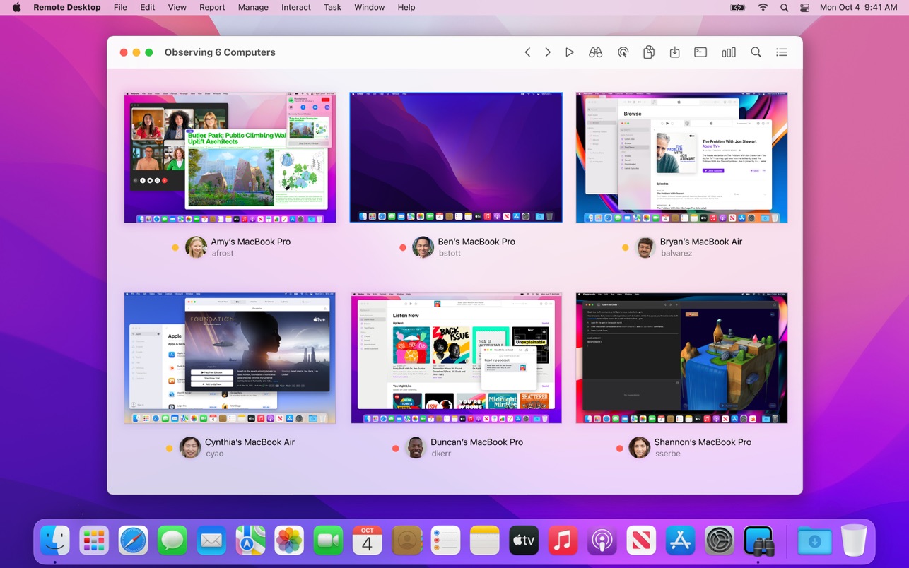Apple Remote Desktop 3.9.9 中文破解版插图