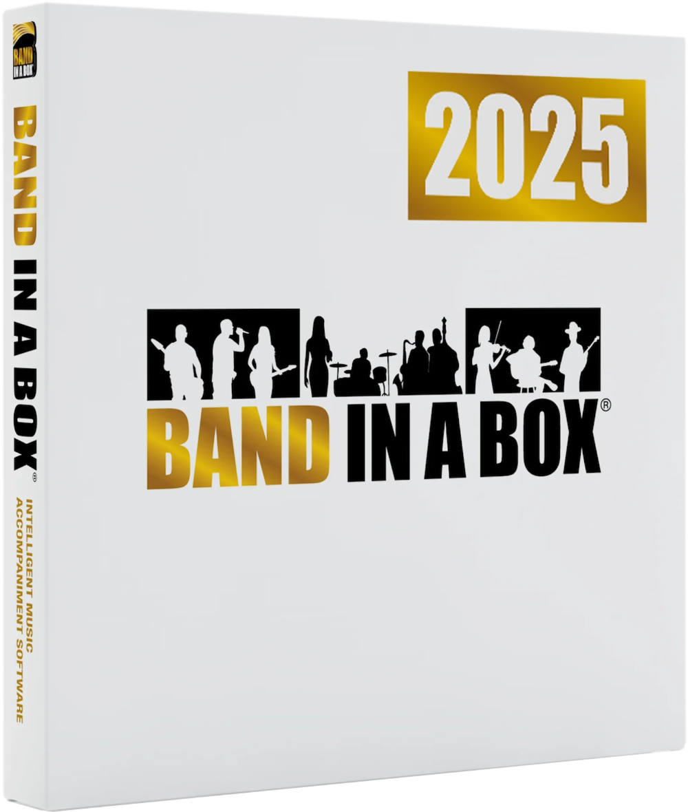Band in a Box 2025 (1028)破解版 AI智能编曲中文汉化完整插图1